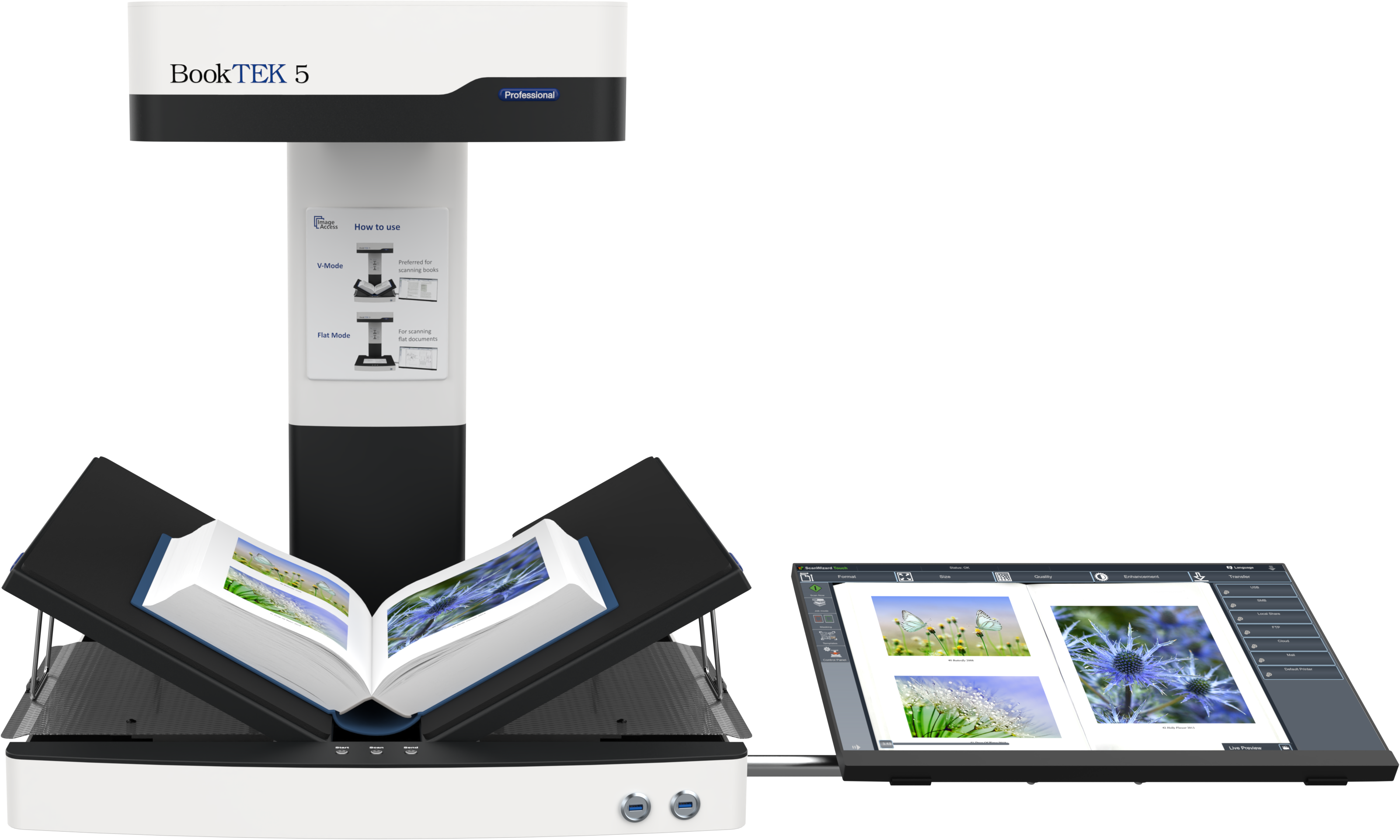 BookTEK 5 V2